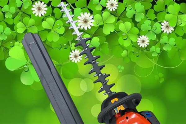 綠籬機(jī)刀片太鈍?這樣磨刀刃才鋒利!